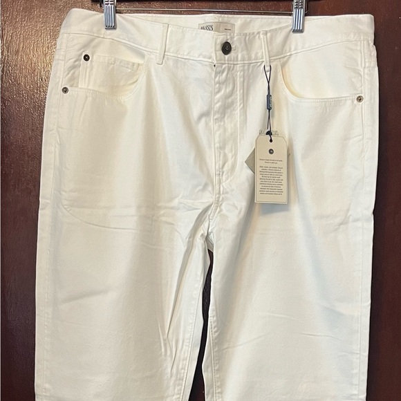 Men’s Onassis White Pants